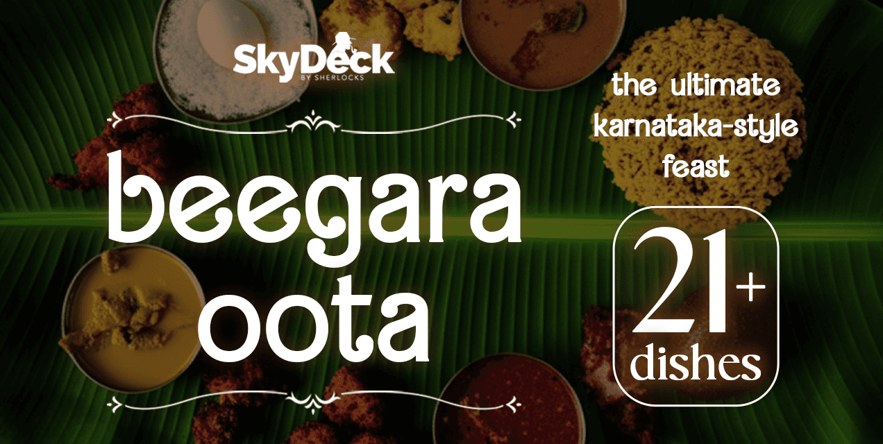 Beegara Oota - The Ultimate Feast Of Flavors Of Karnataka
