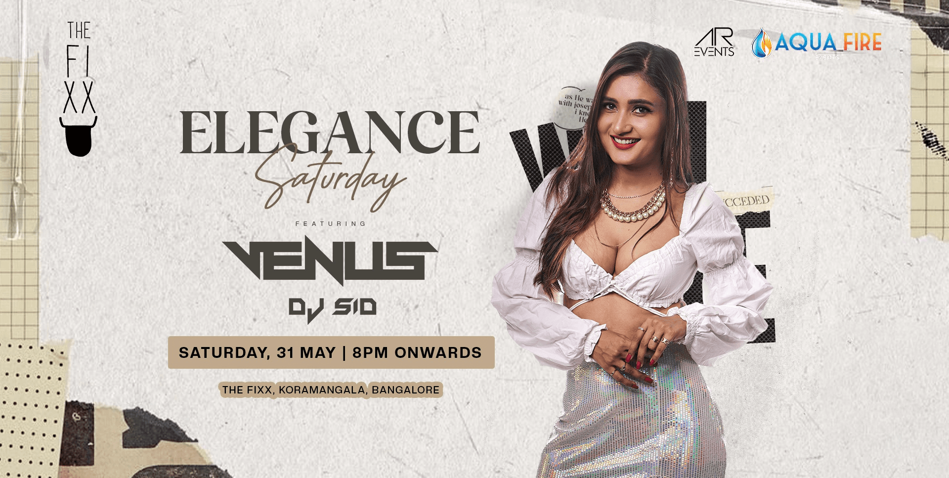 Saturday Elegance | The Fixx