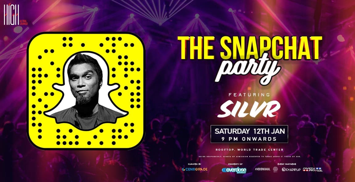 The Snapchat Party ft. DJ Silvr