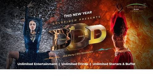 DDD NYE 2023 - Enjoy Two Themed Parties