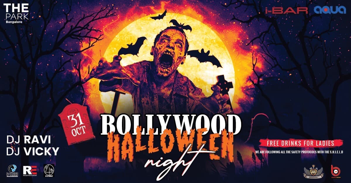 Scariest Bollywood Halloween Party At I-Bar, The Park