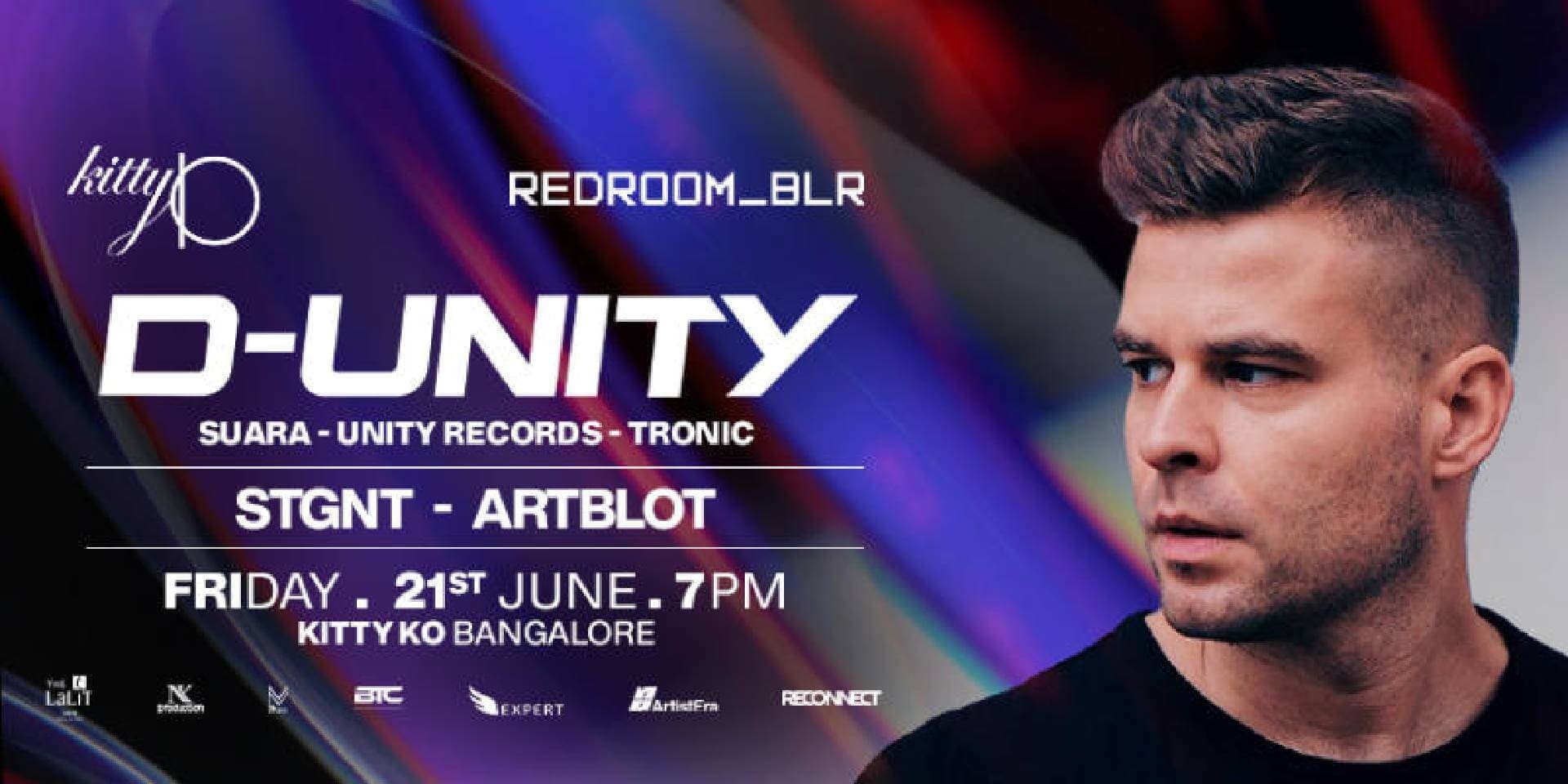 Redroom | Ft. D Unity at Kitty Ko 