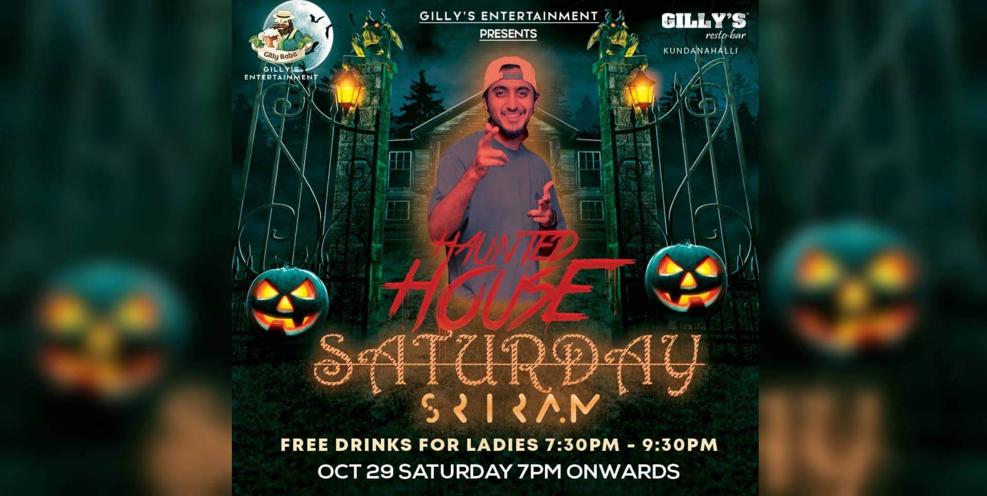 Saturday Haunted House - Halloween Edition