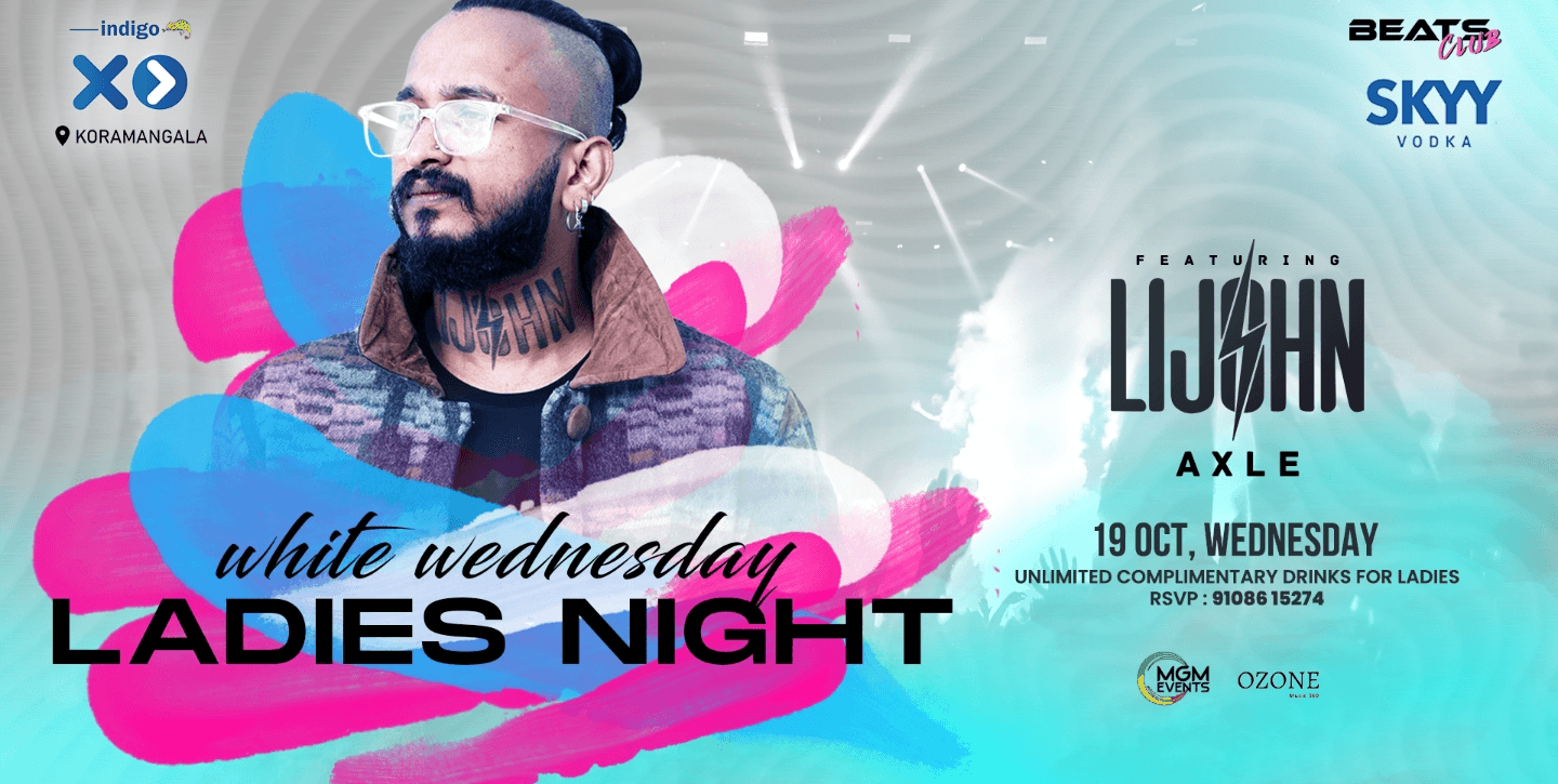 White Wednesday - Ladies Night