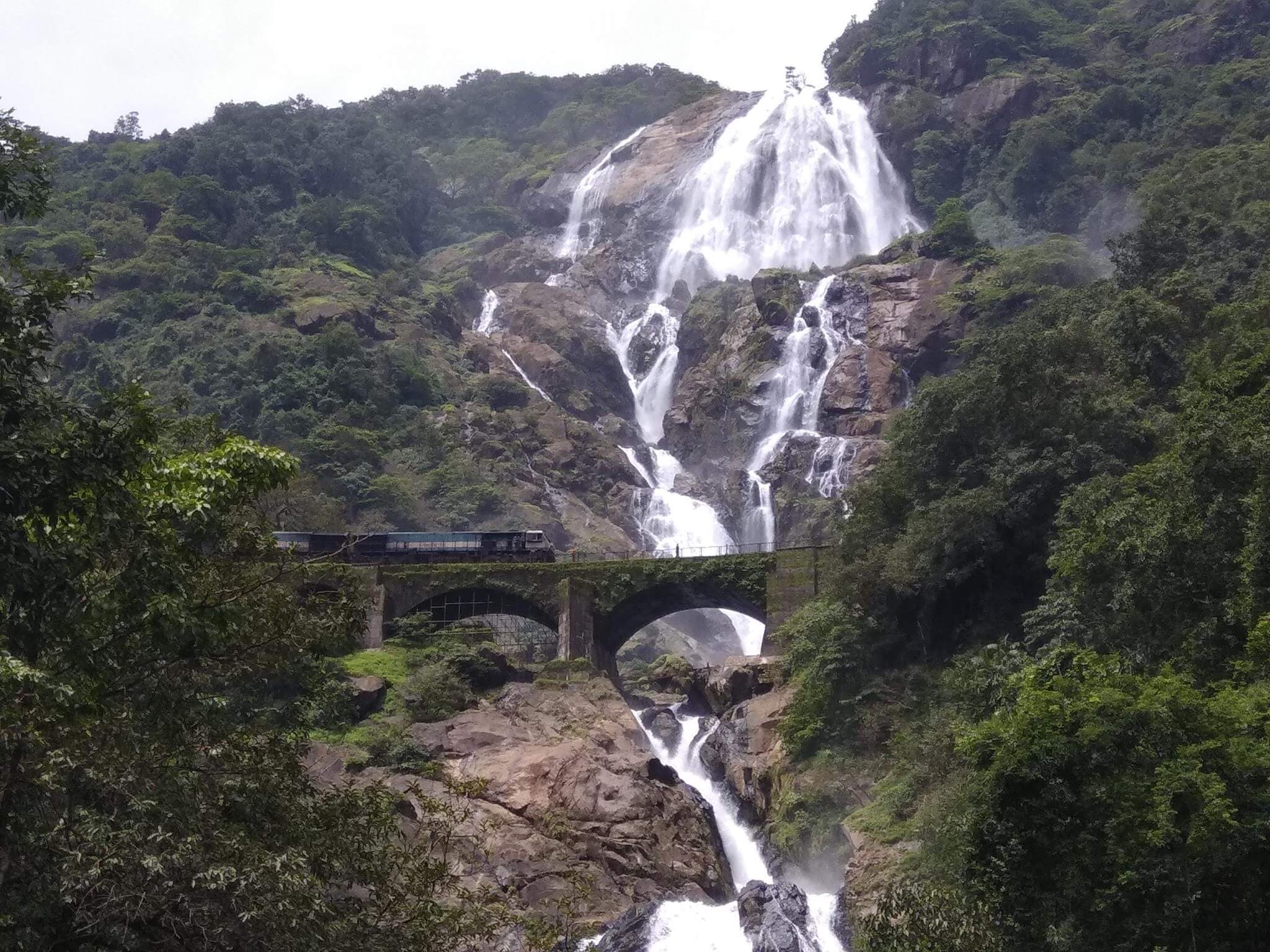 Dudhsagar Trek & Dandeli Rafting