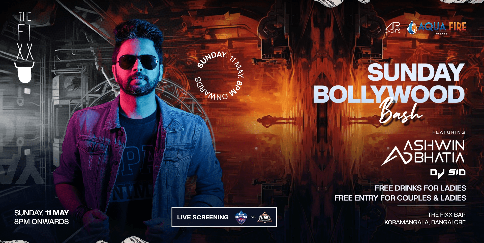 Sunday Bollywood Bash | The Fixx