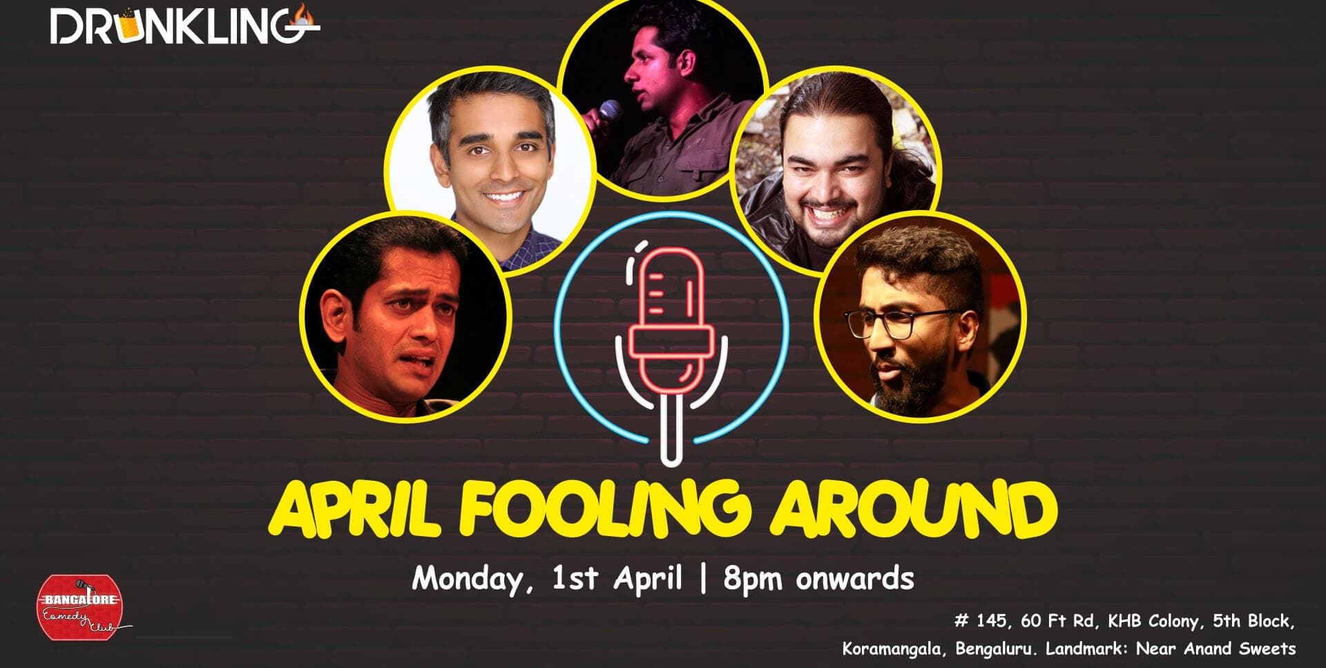 April Fooling Around