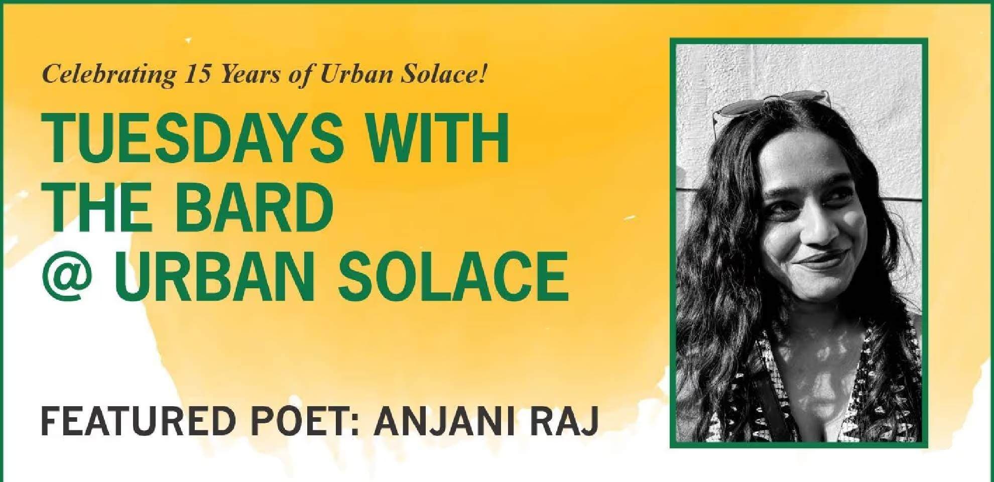 Tuesdays With The Bard Ft Anjani