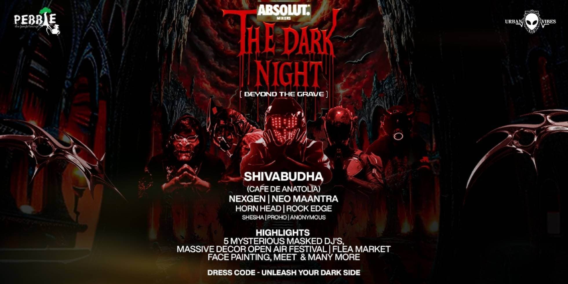 The Dark Night Halloween Edition