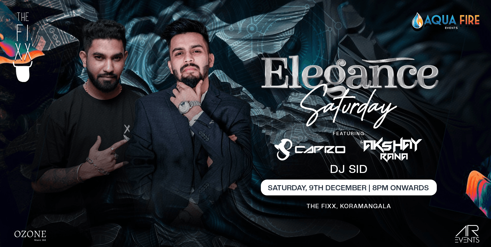 Saturday Elegance | The Fixx