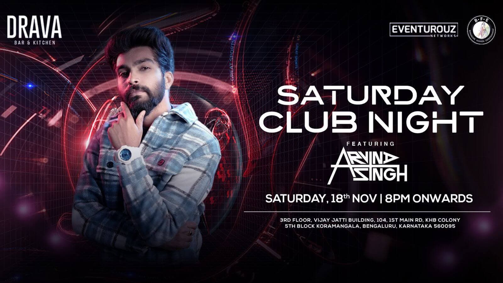 Saturday Bollywood Club Nights 