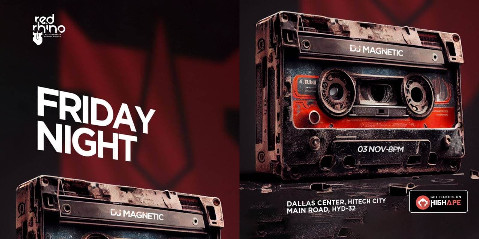 Friday Night  | Red Rhino 