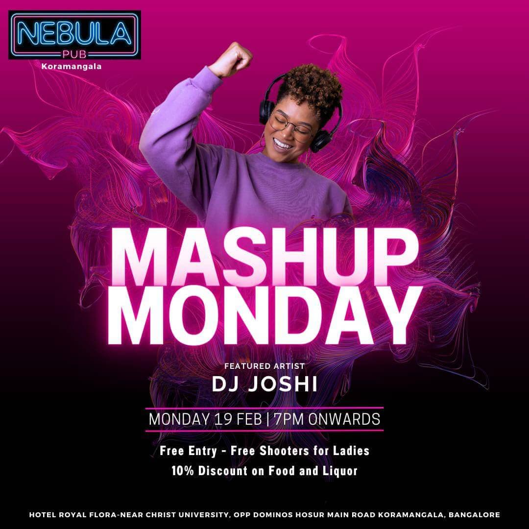 Mash Up Monday | Nebula Pub