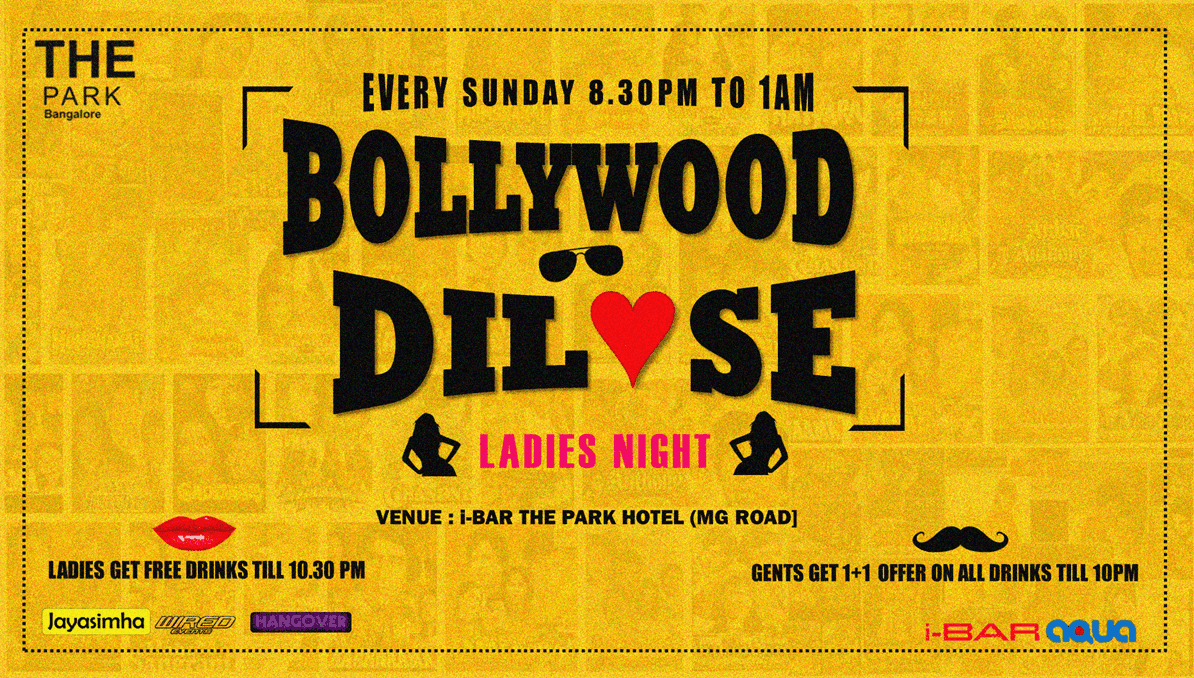 Sunday Bollywood Ladies Night ft. Deep & DJ Sai