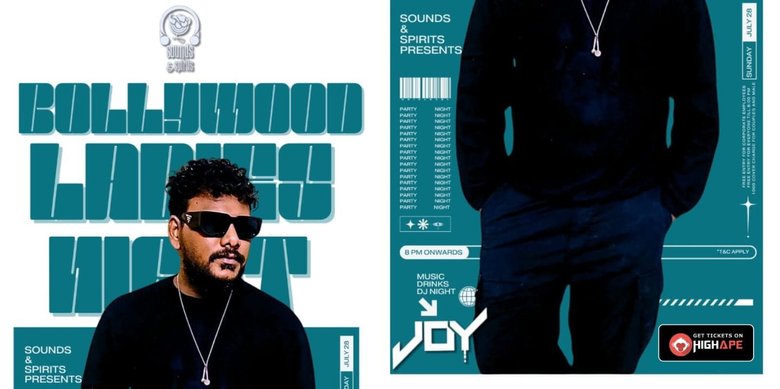 Sunday Ladies Night | Sounds & Spirits
