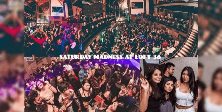 Saturday Disco Party | Loft 38 indirangar
