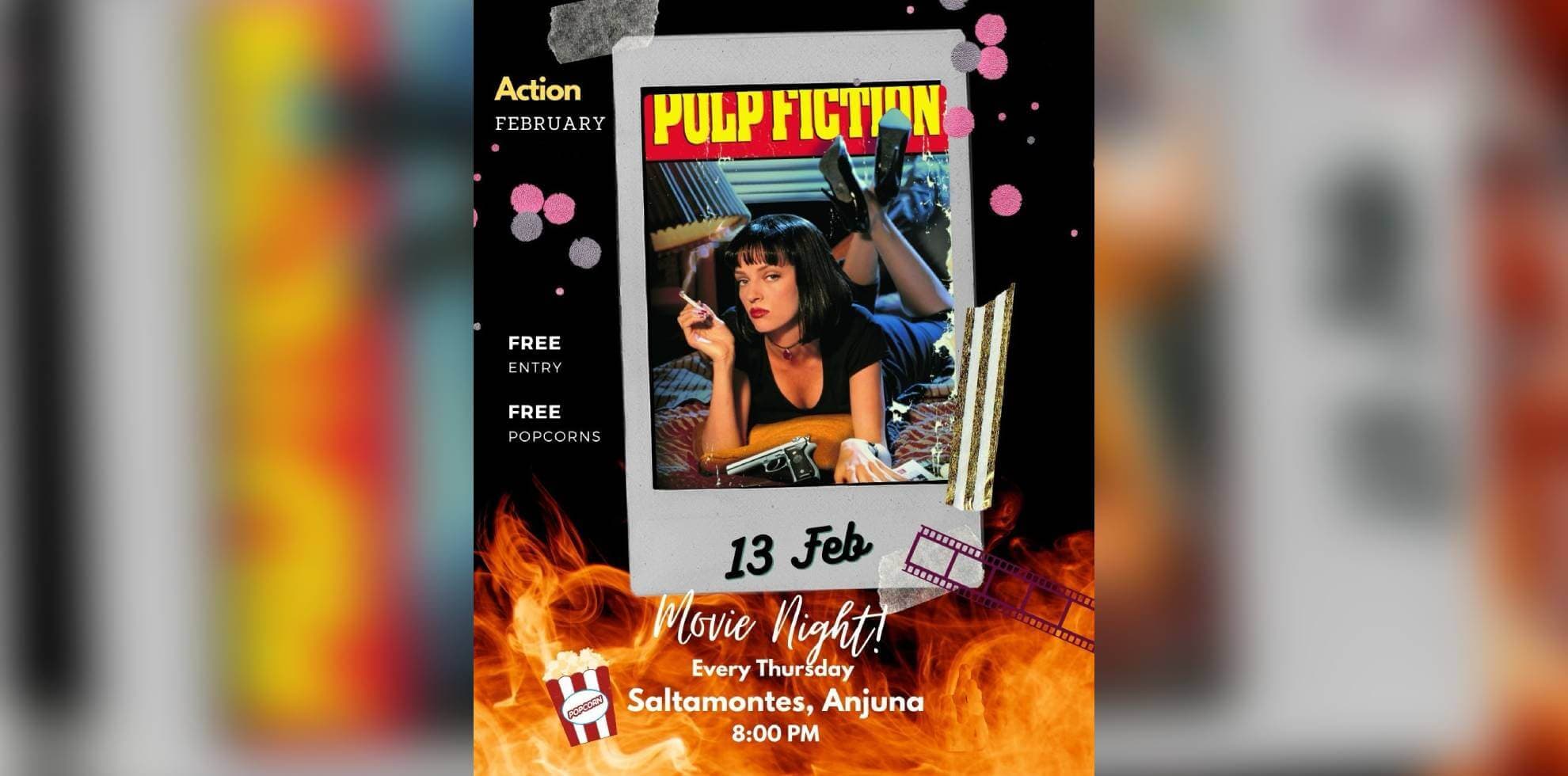 Movie Night | Saltamontes