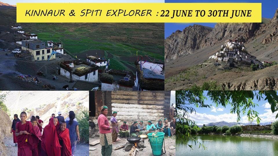 Kinnaur & Spiti Explorer: June 22nd to 30th' 2019