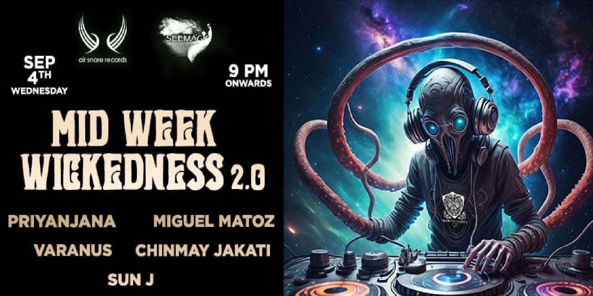 Mid Week Wickedness 2.0