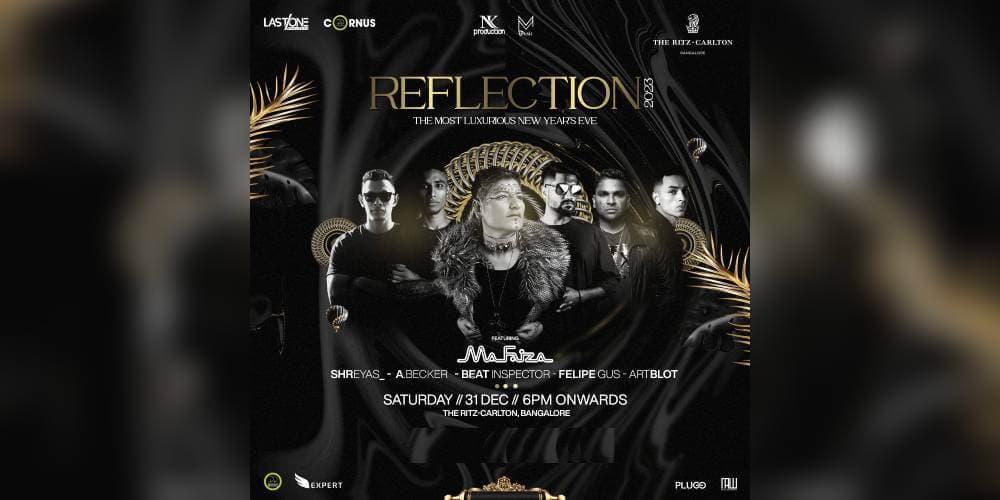 Reflection 2023 The Most Luxurious New Years Eve 2023