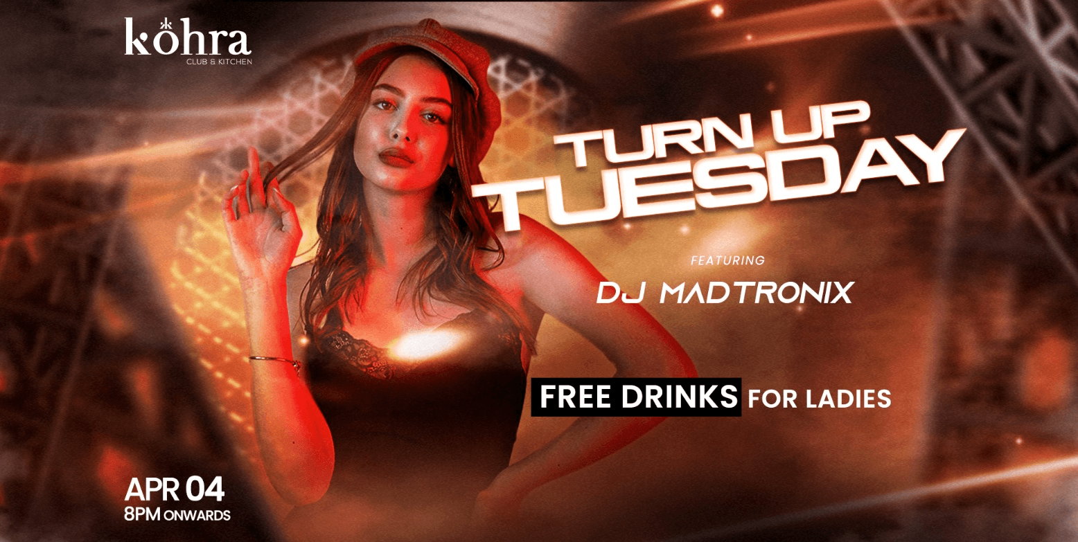 Turn Up Tuesday - Bollywood Night