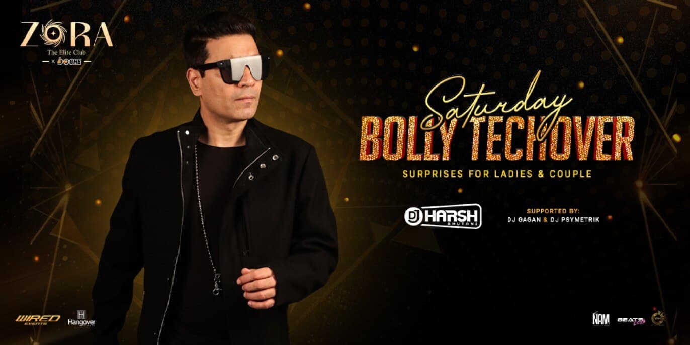 Saturday BollyTechover Ft Harsh Bhutani