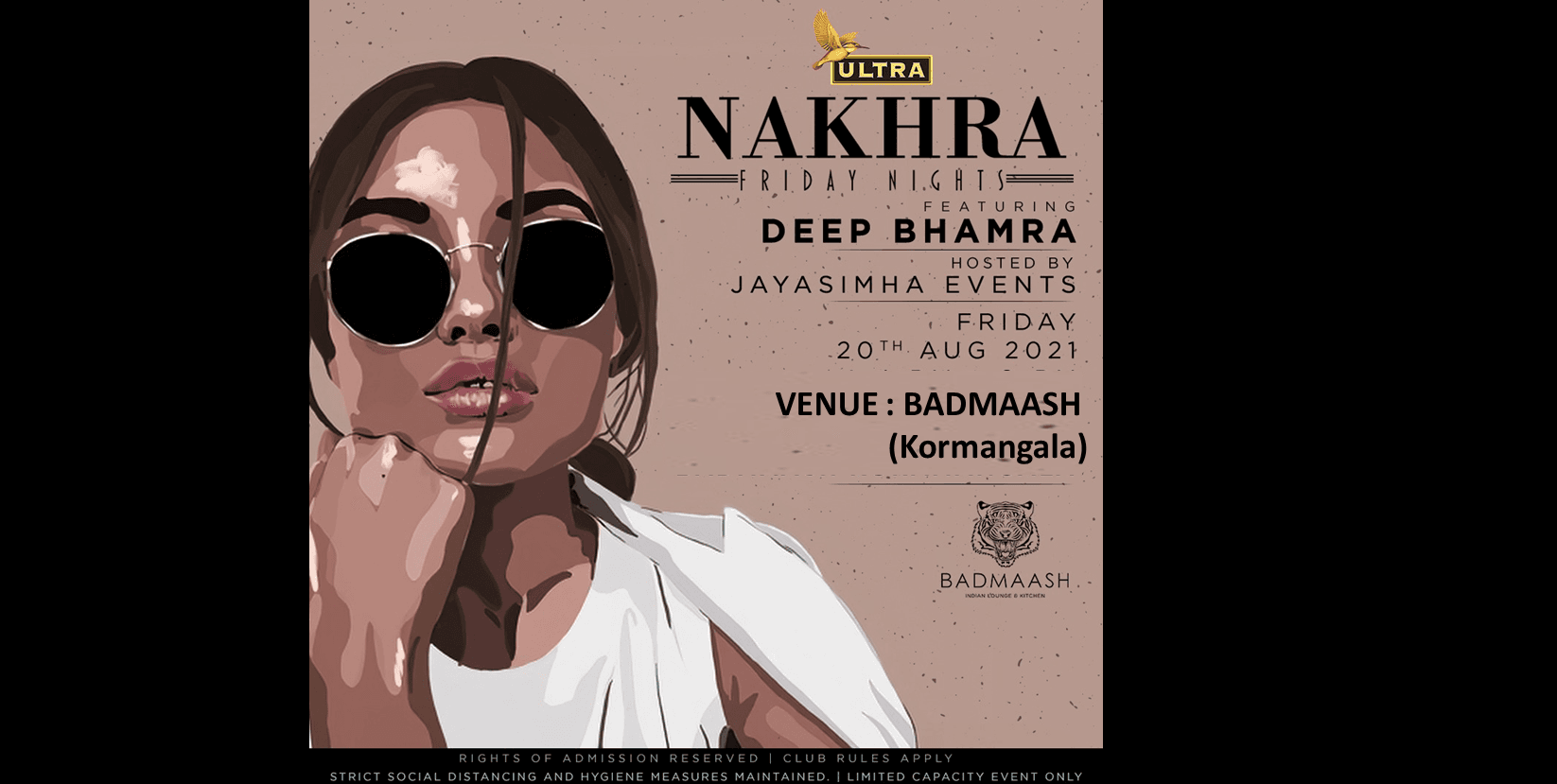 Friday BollyPunjabi Night At Badmaash