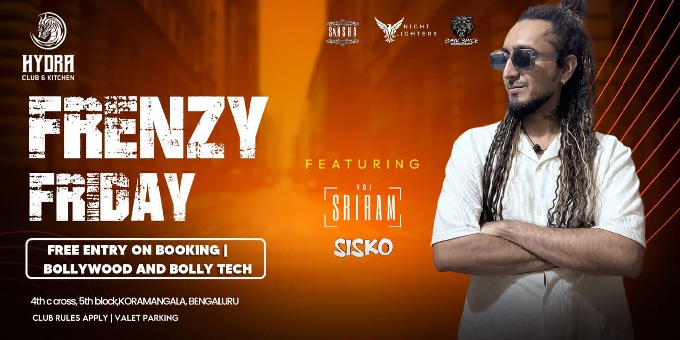 Frenzy Friday | Bollywood Bash