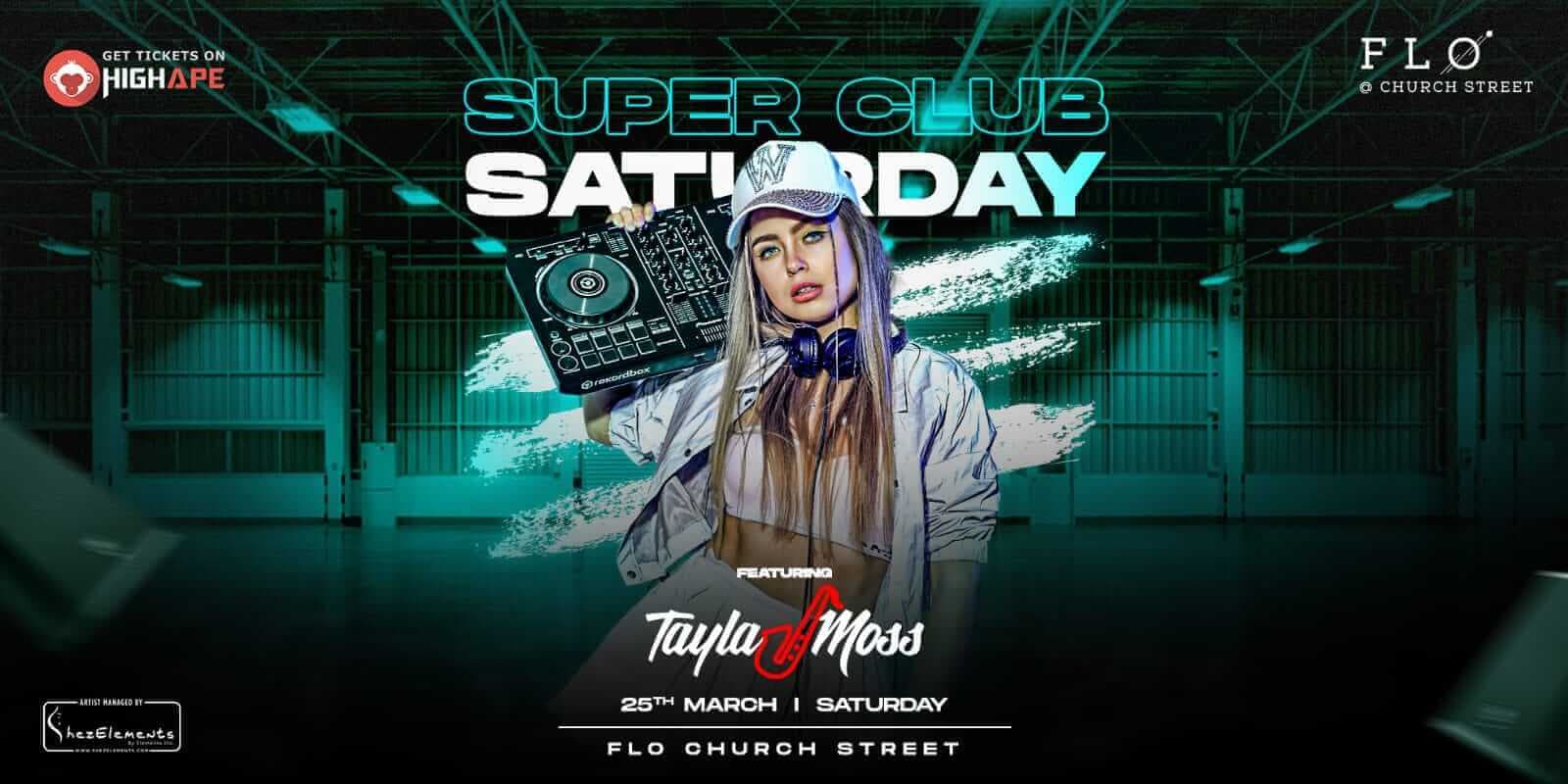 Super Club Saturday 