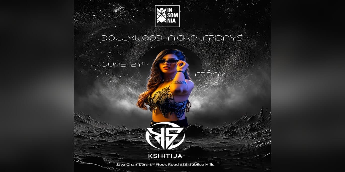 Friday Bollywood Night | Insomnia 