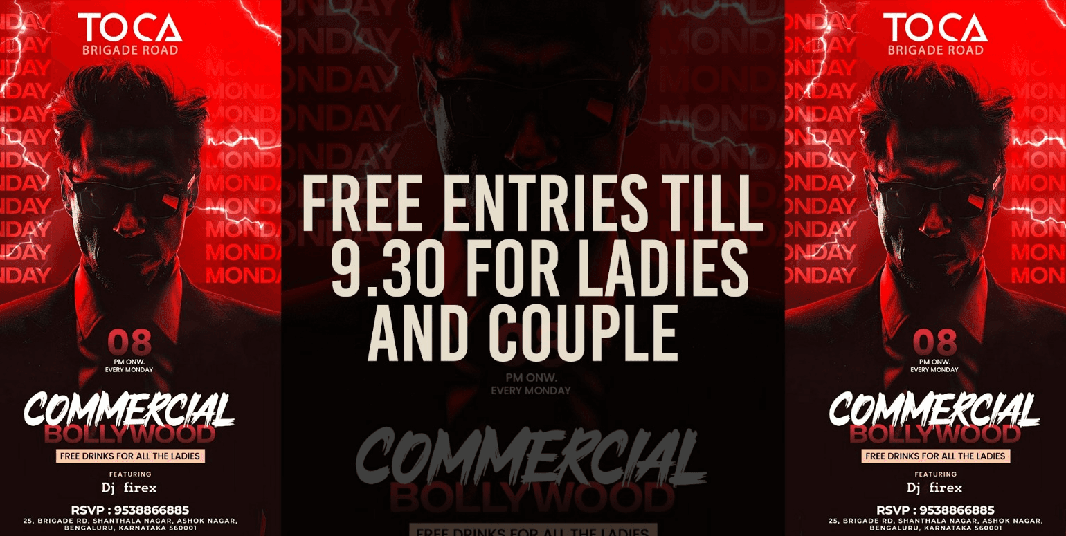 Commercial Bollywood Night | DJ Firex