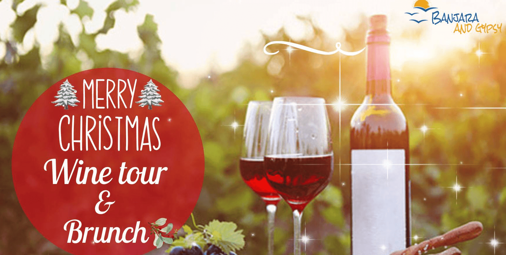 Christmas Special Wine Tour & Brunch