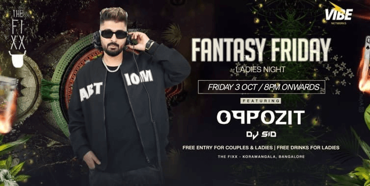 Fantasy Friday Ladies Night | The Fixx