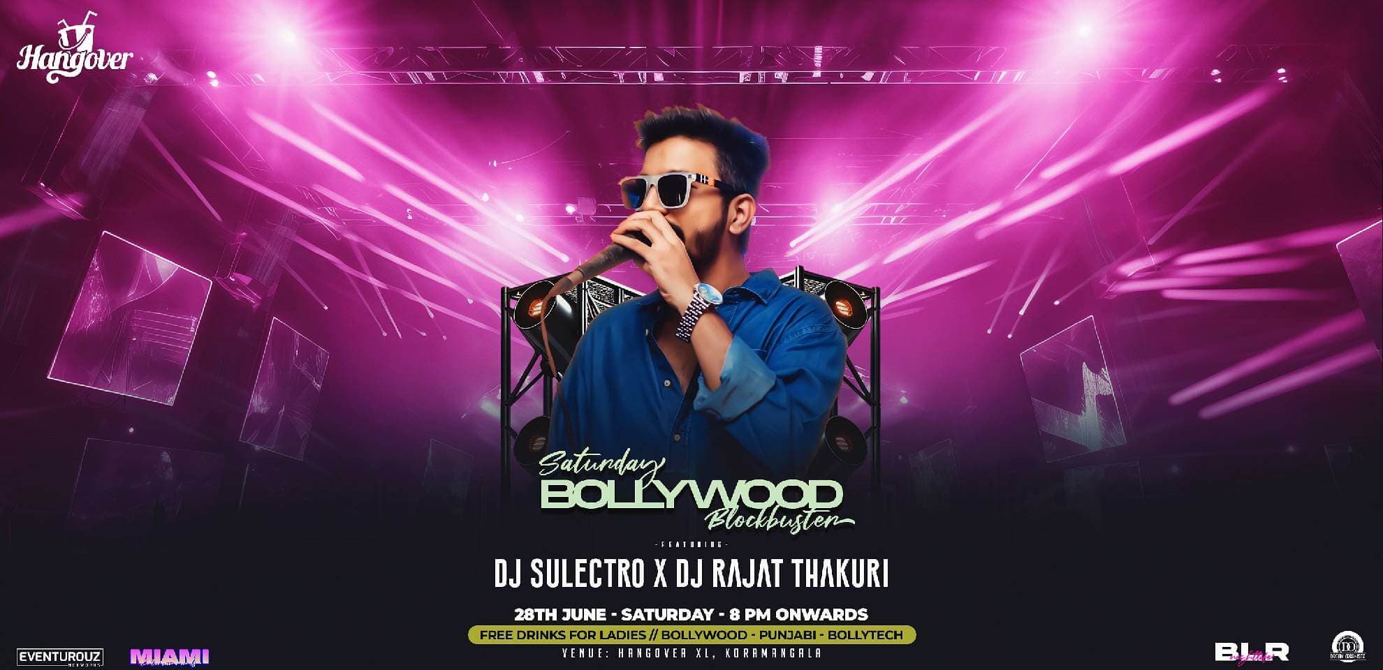 Saturday Blockbuster Night