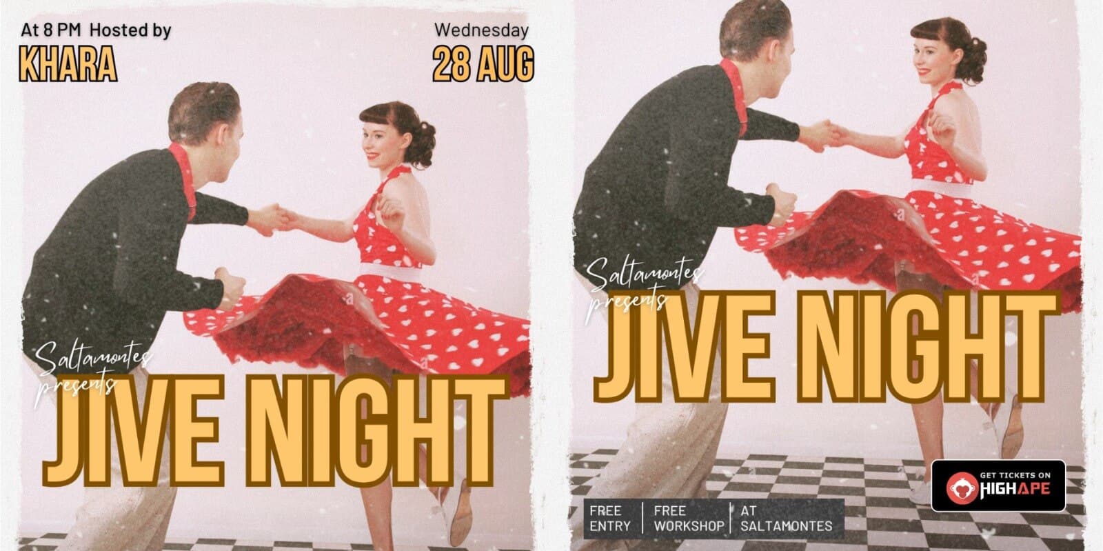 Jive Night | Saltamontes