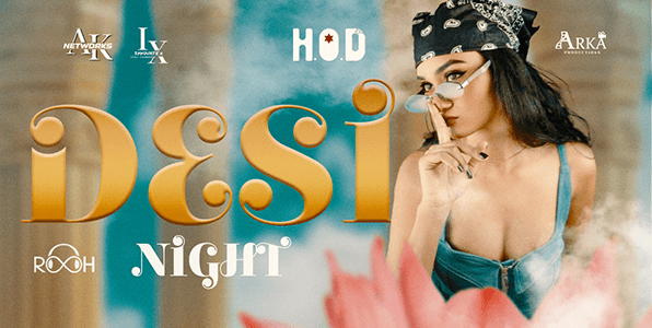 Desi Rooh Bollywood Night