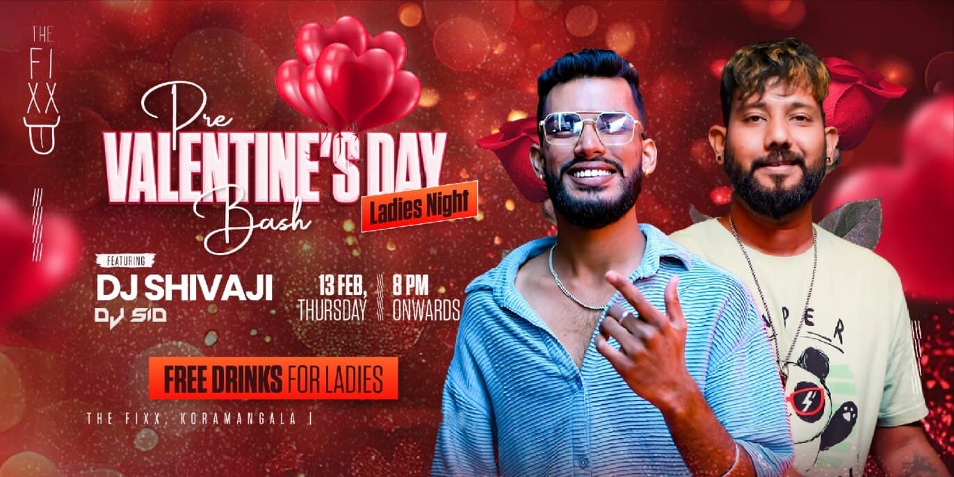 Pre Valentines Day Bash