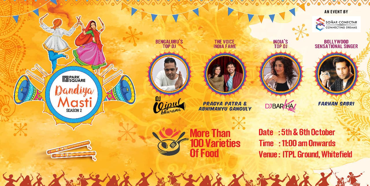 Open Air Dandiya Masti Season 2