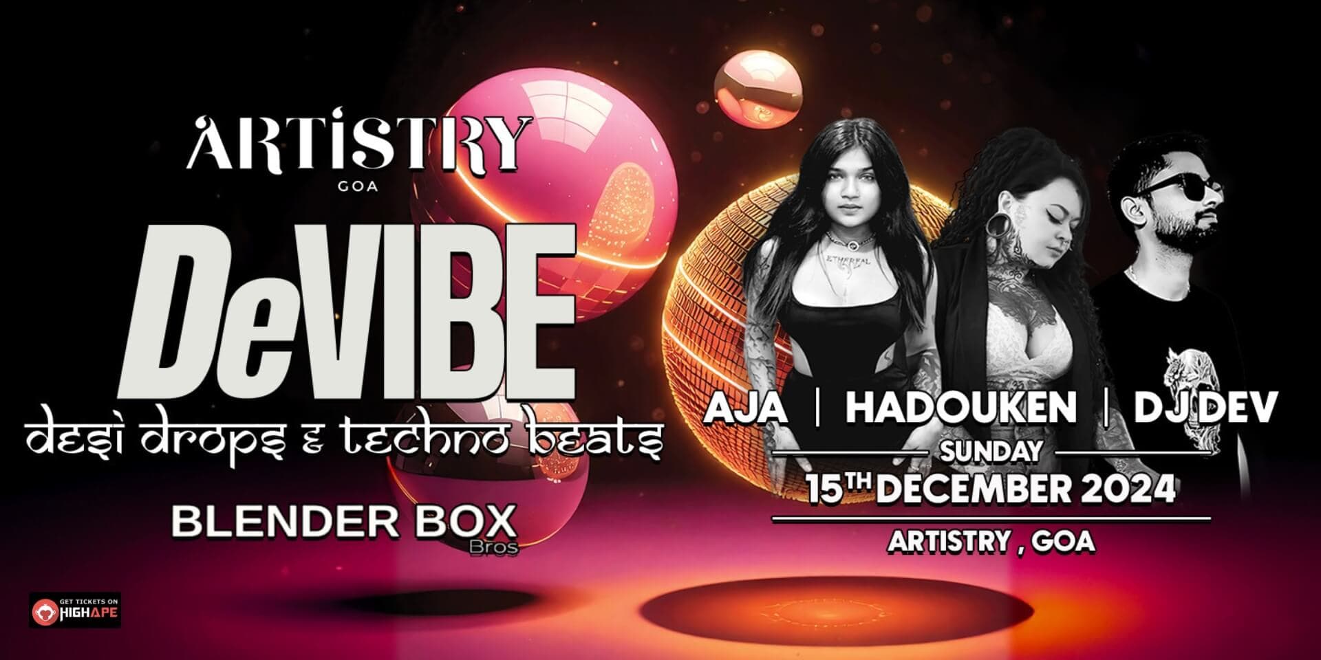 DeVibe 10.0 - Desi Drops And Techno Beats | Artistry 