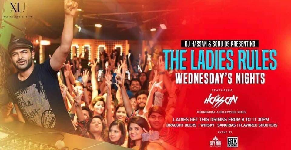 The Ladies Rules - Wednesday's Nights