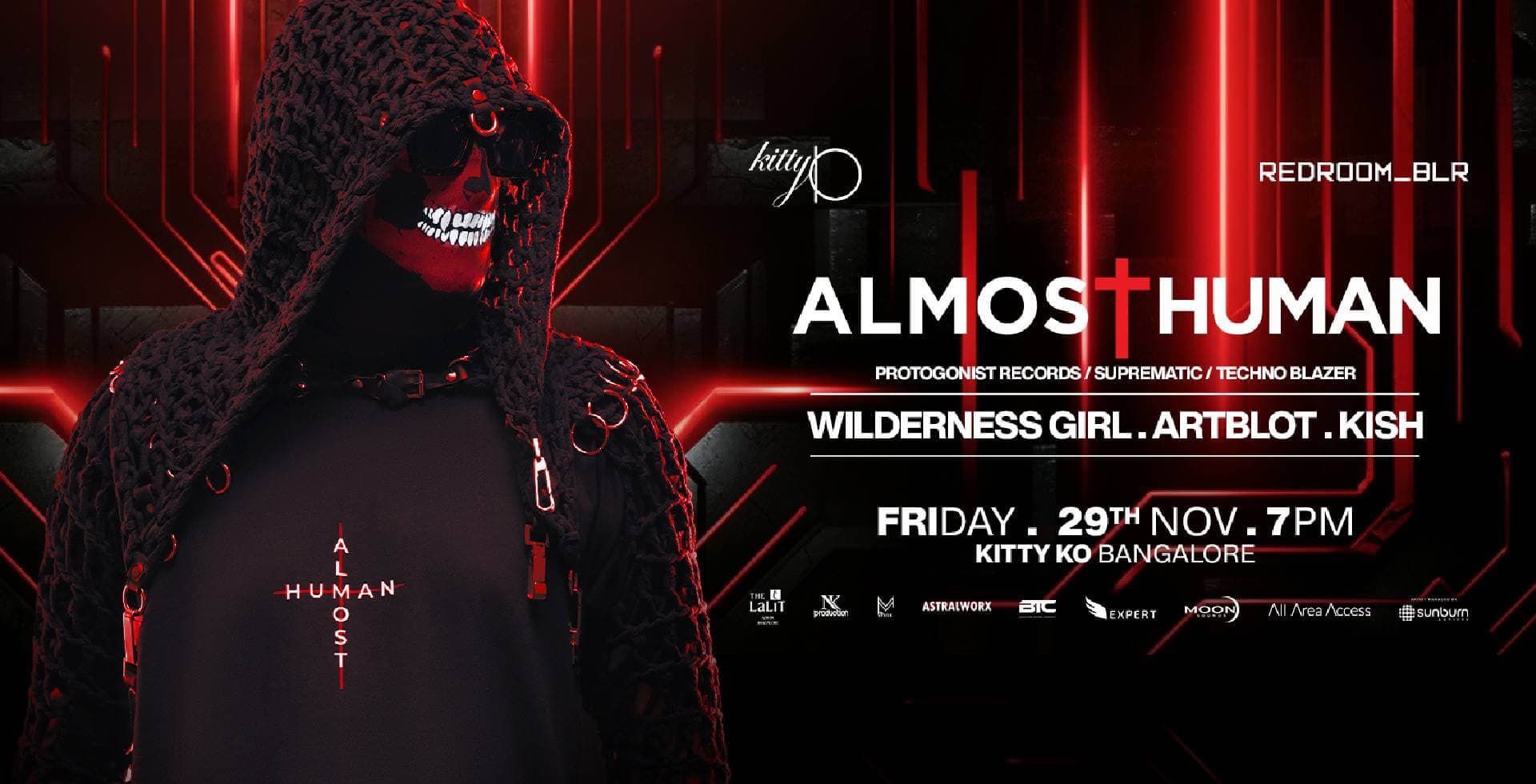 Redroom Ft Almost Human | Kitty Ko