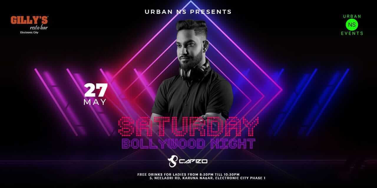 Saturday Bollywood Night