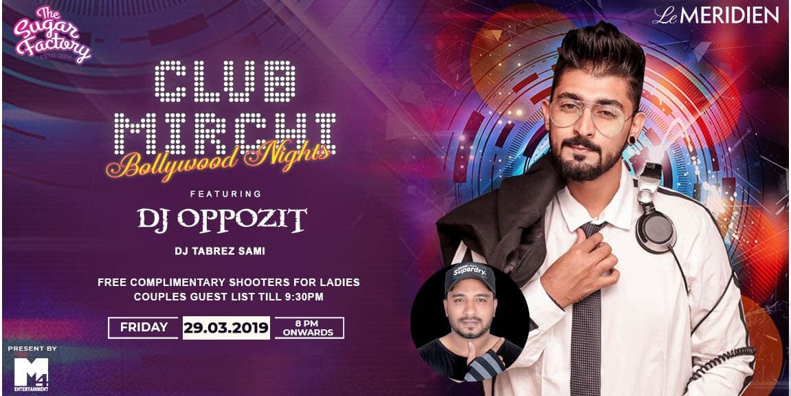 Club Mirchi Bollywood Night