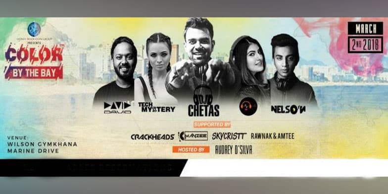 COLOR BY THE BAY at Marine Drive