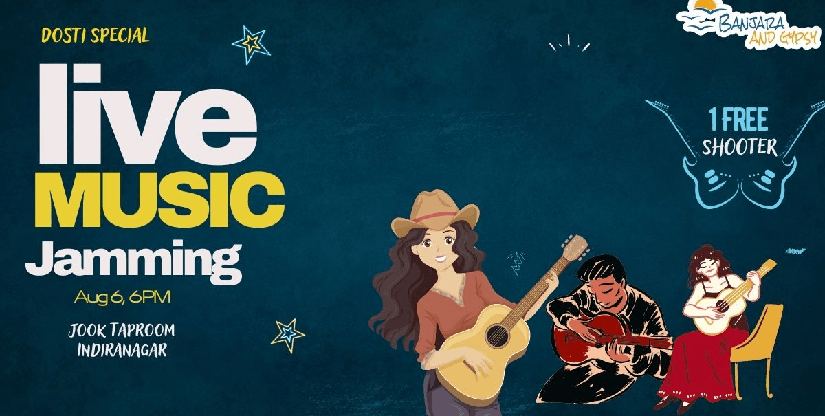 Music Jamming | Banjara and Gypsy