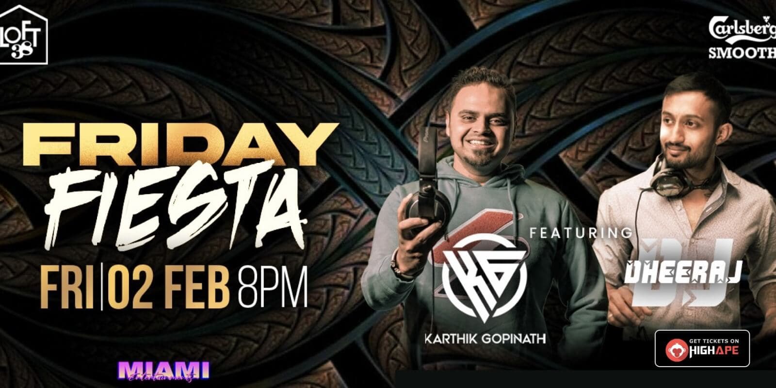 Friday Fiesta | Loft38