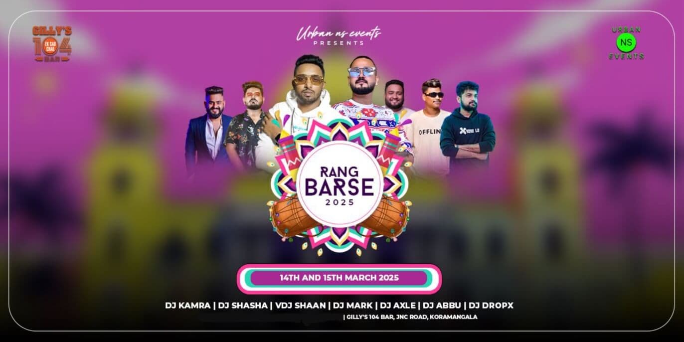 Rang Barse 2025 | Gillys 104 