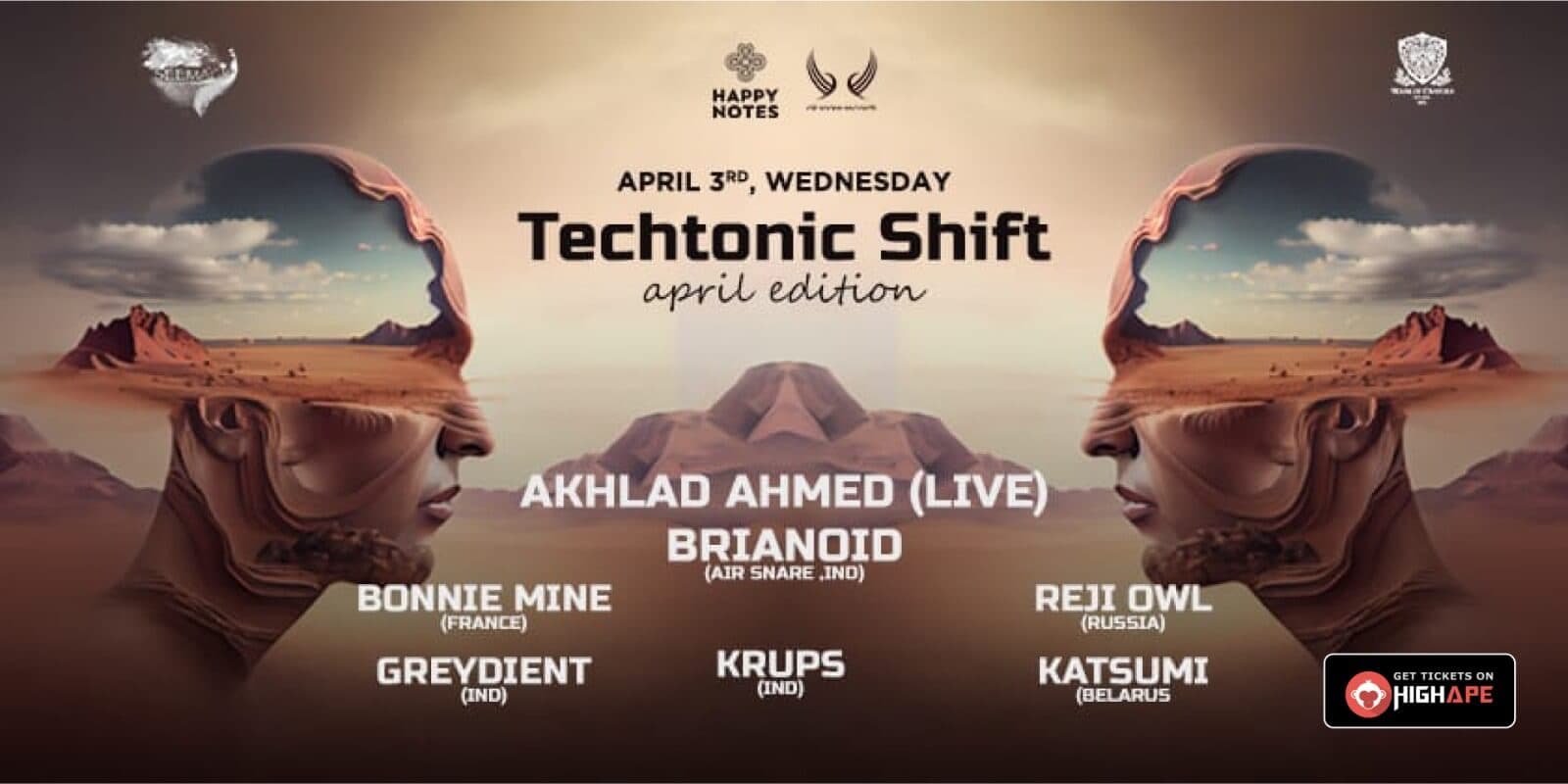 Techtonic Shift April Edition 