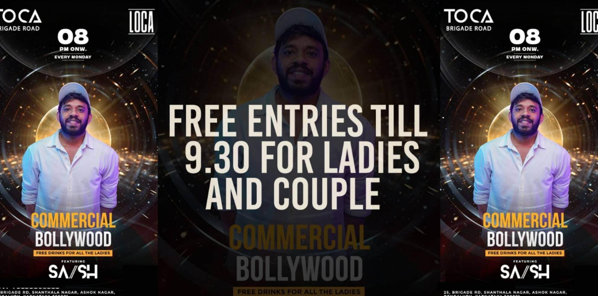 Commercial Bollywood Night | DJ Sash
