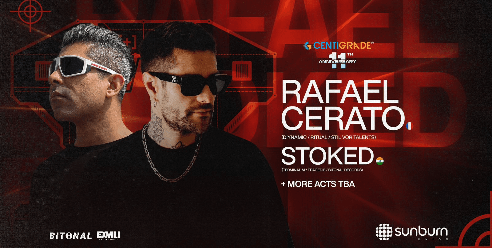 CentiGrade Turns 11 | Sunburn Union